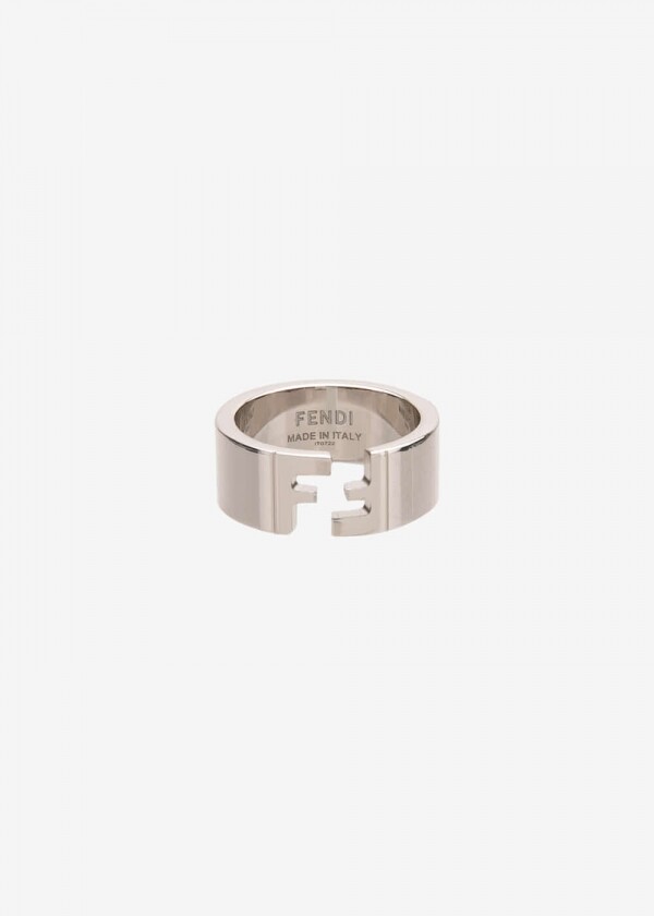 꼬르소밀라노,펜디 남성 FF 실버 반지 7AJ193 B08 F0TH0