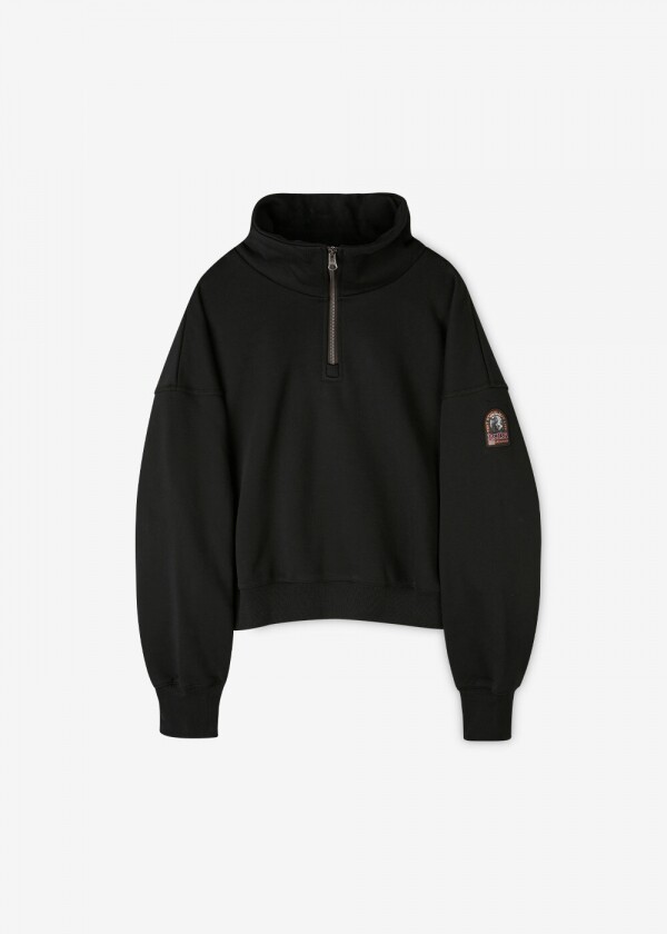 꼬르소밀라노,파라점퍼스 여성 로고 블랙 자켓 PWFLEUF32 710