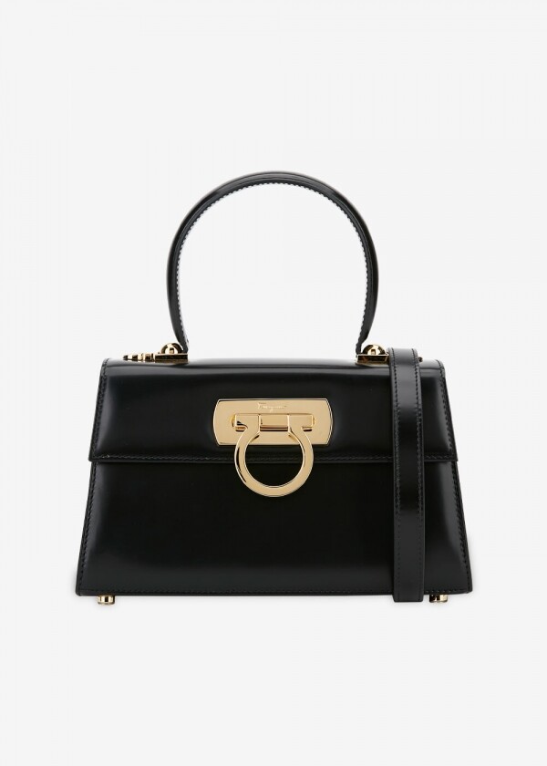 꼬르소밀라노,페라가모 여성 아이코닉 블랙 토트백 212958 759117