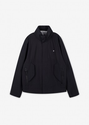 스톤아일랜드 남성 로고 블랙 자켓 7815417G2 V0029