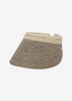 헬렌카민스키 여성 비앙카 이클립스 멜란지/네추럴 로고 썬캡 HAT50265 Eclipse Melange/Natural Logo