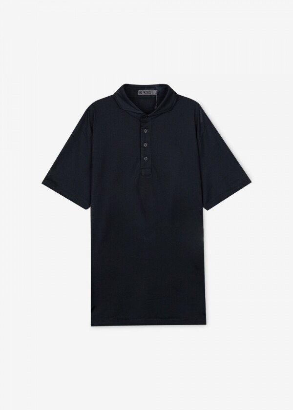 꼬르소밀라노,지포어 남성 로고 자수 블랙 카라티 G4MC0K300 ONYX