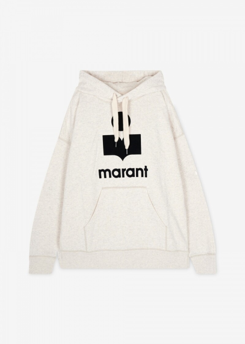 이자벨마랑 남성 마일리 에크루 후드티 SW0027HA A1M05H 23EC