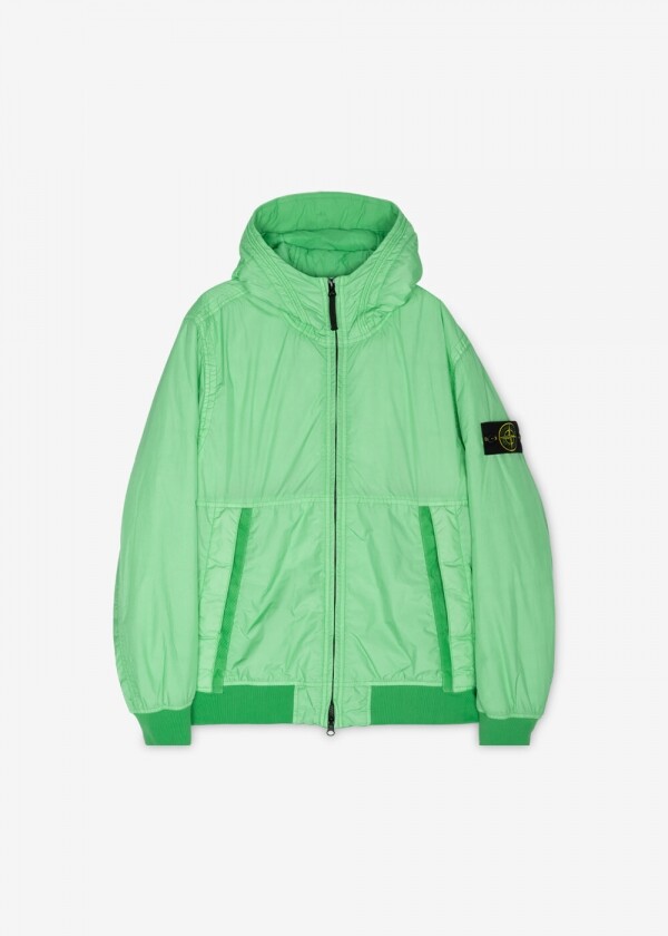 꼬르소밀라노,스톤아일랜드 남성 와펜 패치 그린 자켓 791540823 V0052