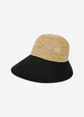 헬렌카민스키 여성 블레이즈 내추럴/블랙 썬캡 HAT50530 Natural/Black