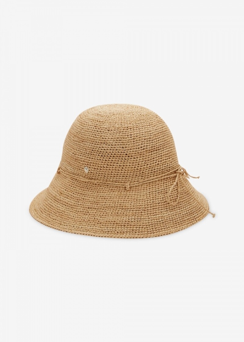 헬렌카민스키 여성 아이리스9 네추럴 버킷햇 HAT51269 Natural