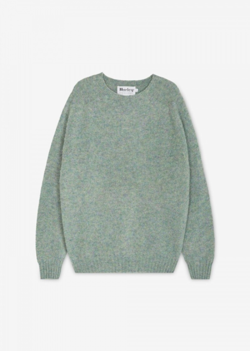 할리오브스코틀랜드 남성 쉐기독 바다 진주 니트 M2474/7 SEA PEARL