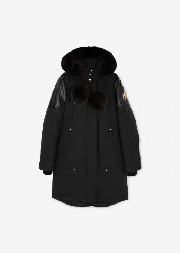 꼬르소밀라노,스크래치_무스너클 여성 로고 블랙 패딩 MK2219LP BLACK/B(036253)