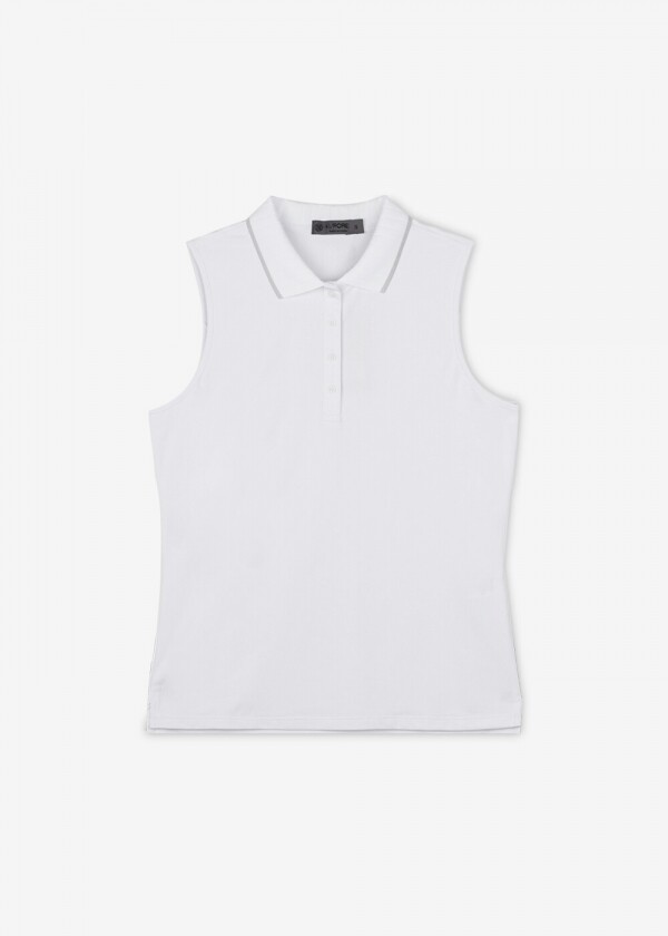 꼬르소밀라노,지포어 여성 플리츠 칼라 화이트 카라티 G4LC0K804 SNO