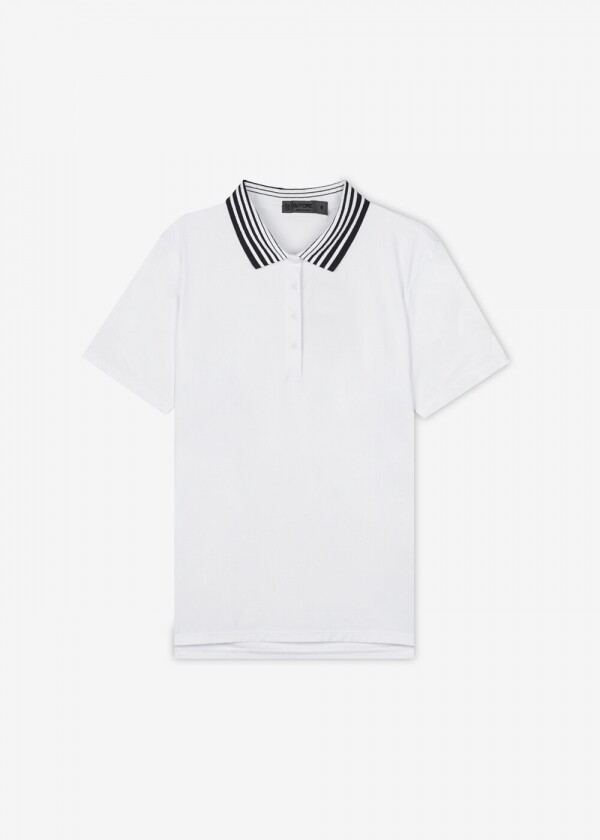 꼬르소밀라노,지포어 여성 플리츠 칼라 화이트 카라티 G4LS23K866 SNO