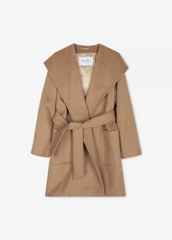 꼬르소밀라노,막스마라 여성 리알토 카멜로 코트 RIALTO 001