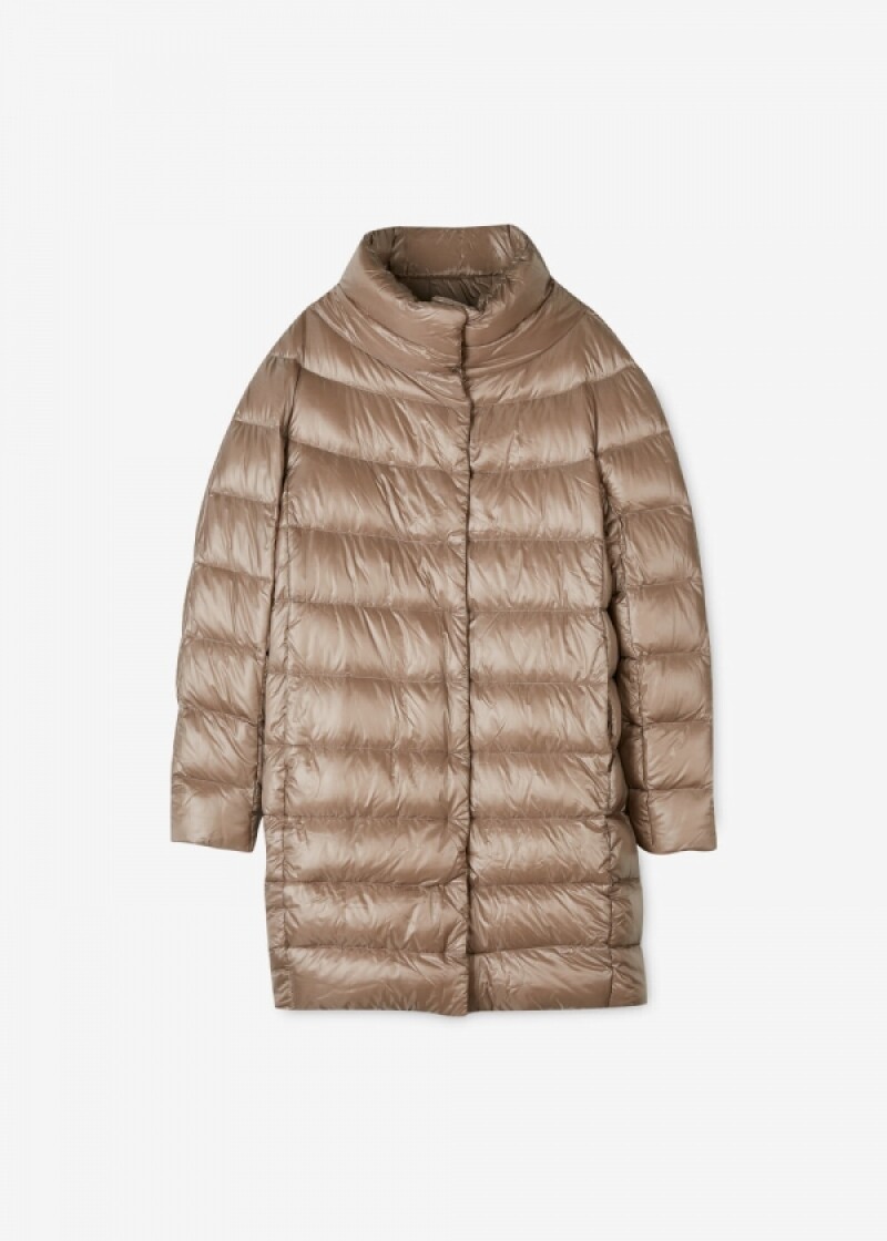 에르노 여성 도라 도브그레이 패딩 PI0177DIC 12017 2600