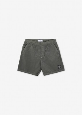 스톤아일랜드 남성 에코닐 스윔 카키 반바지 K1S15B100009 S0043 V0054