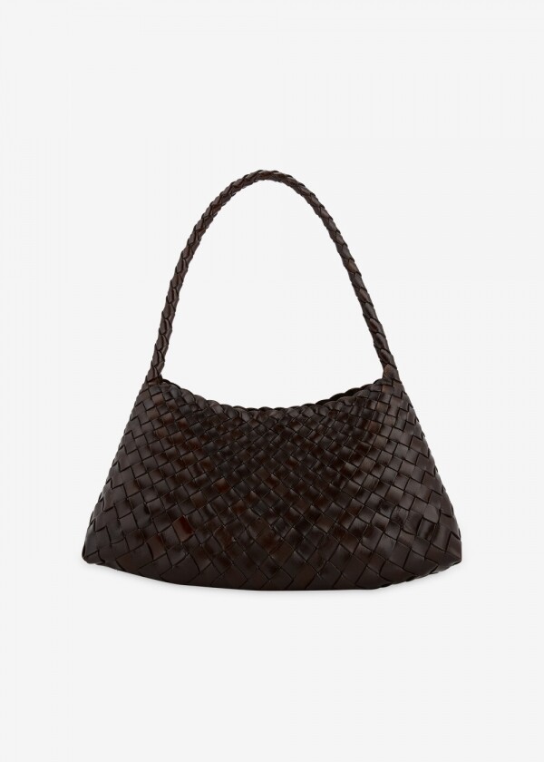 꼬르소밀라노,드래곤디퓨전 여성 로잔나 다크 브라운 숄더백 8943 DARK BROWN