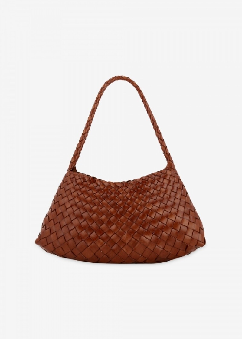 드래곤디퓨전 여성 로잔나 탄 숄더백 8943 TAN