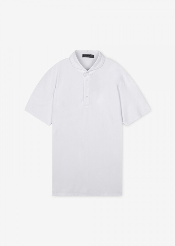 꼬르소밀라노,지포어 남성 로고 자수 화이트 카라티 G4MC0K300 SNO