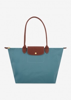 롱샴 여성 르 플리아쥬 오리지널 라지 유칼립투스 숄더백 1899 089 P93