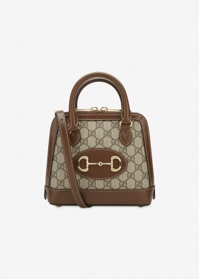 구찌 여성 홀스빗 1955 베이지 토트백 640716 92TCG 8563