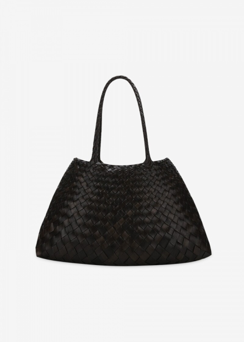 드래곤디퓨전 여성 산타 크로체 다크 브라운 토트백 8892 DARK BROWN