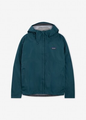 파타고니아 남성 토렌트쉘 3L 레인 청록 자켓 85241 TDT