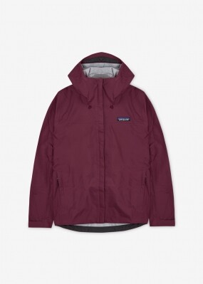 파타고니아 여성 토렌트쉘 마리온 레드 자켓 85246 MARR