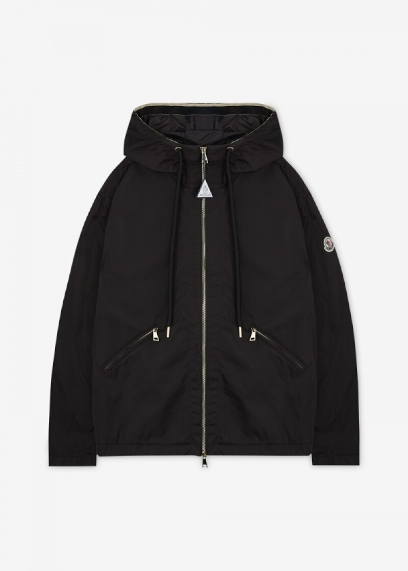 몽클레어 여성 카시오페아 블랙 자켓 1A00180 54A1K 999