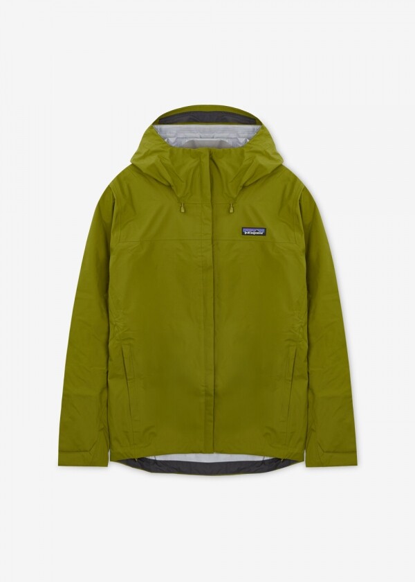 꼬르소밀라노,파타고니아 여성 토렌트쉘 3L 레인 그레이즈 그린 자켓 85246 GRZG