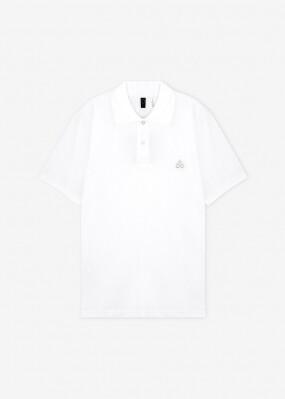 무스너클 남성 로고 화이트 카라티 M34MT712 160