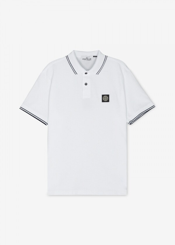 꼬르소밀라노,스크래치_스톤아일랜드 공용 로고 패치 화이트 카라티 80152SC18 A1001(183735)