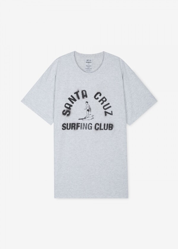 꼬르소밀라노,스크래치_와일드 동키 남성 산타 크루즈 애쉬 반팔티 T-SANTA CRUZ ASH(184462)