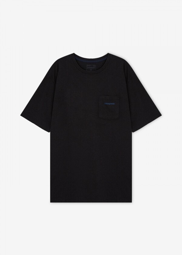 꼬르소밀라노,파타고니아 남성 보드숏 로고 잉크블랙 반팔티 37655 INBK