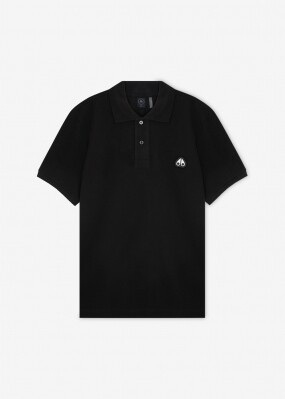 무스너클 남성 로고 블랙 카라티 M34MT712 292