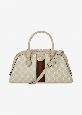 스크래치_구찌 여성 오피디아 스몰 베이지/화이트 토트백 795249 UULAG 9682(184518)