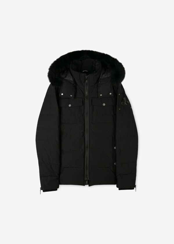 꼬르소밀라노,스크래치_무스너클 남성 로고 브록톤 블랙 패딩 M30MJ176 291(104889)