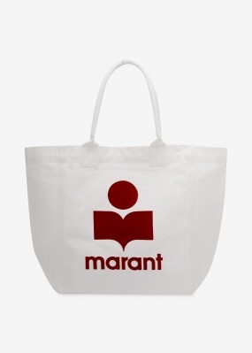 스크래치_이자벨마랑 여성 옌키 로고 에크루 쇼퍼백 PM0020 00M006M 23EC(088058)