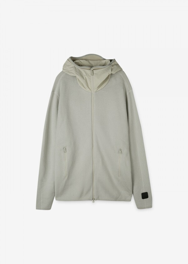 꼬르소밀라노,CP컴퍼니 남성 벨크로 크림 후드집업 13CMKN040A 006390A 118