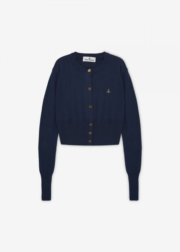 꼬르소밀라노,비비안웨스트우드 여성 베아 네이비 가디건 1803002U Y001V K410