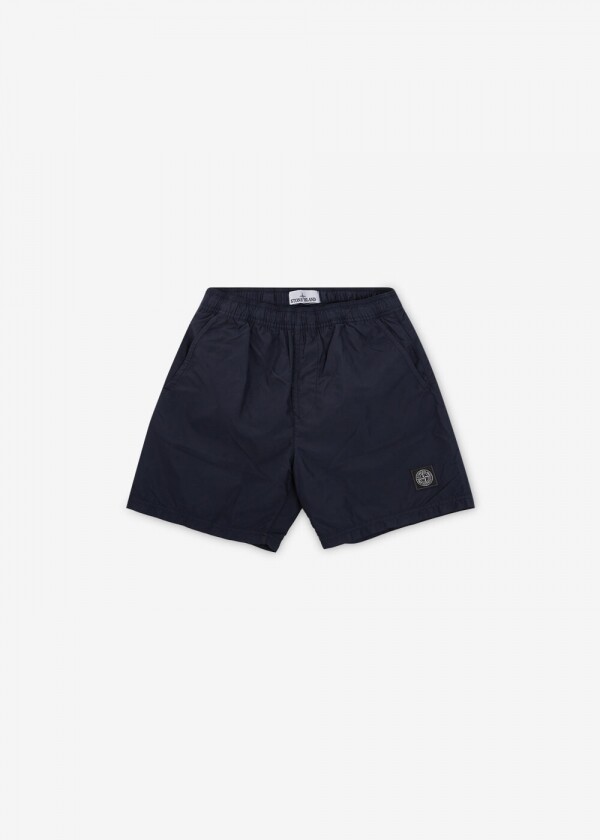 꼬르소밀라노,스톤아일랜드 남성 로고 패치 네이비 반바지 K1S15B100B09 S0046 V0020