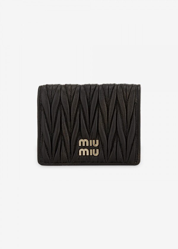 꼬르소밀라노,미우미우 여성 마테라쎄  나파 커피 반지갑 5MV204 AF6Q F0201