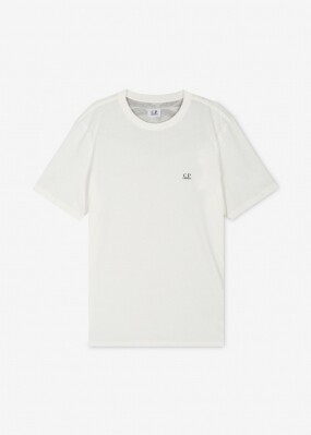 스크래치_CP컴퍼니 남성 백 고글 프린팅 고즈 화이트 반팔티 16CMTS044A 005100W 103(185388)