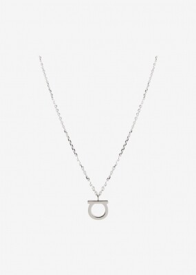 스크래치_페라가모 여성 간치니 실버 목걸이 760133 696659(185378)