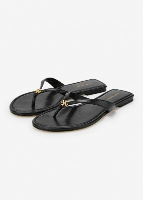 스크래치_토리버치 여성 플립플랍 퍼펙트 블랙 쪼리 149657 006(184700)