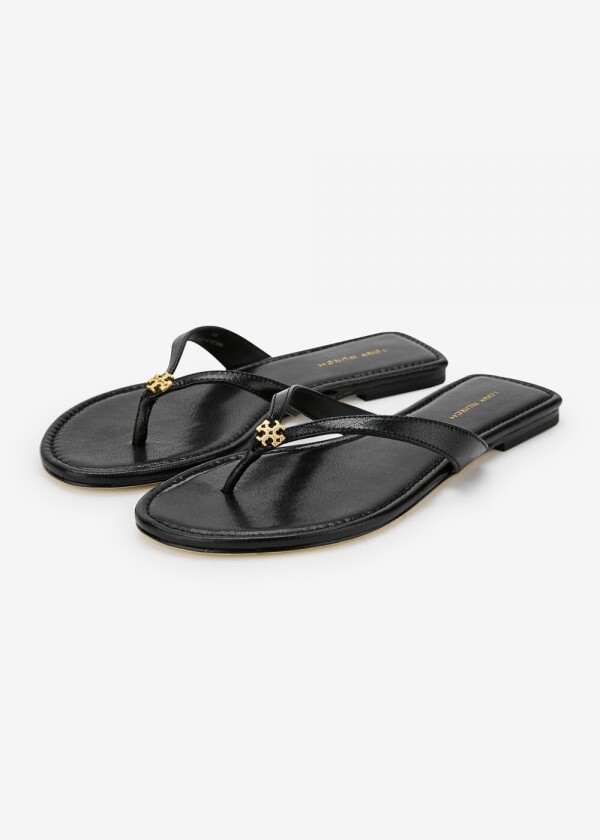 꼬르소밀라노,스크래치_토리버치 여성 플립플랍 퍼펙트 블랙 쪼리 149657 006(184700)