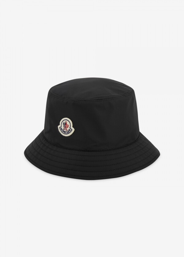 꼬르소밀라노,몽클레어 남성 로고 패치 블랙 버킷햇 3B00063 68352 999