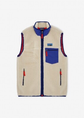 파타고니아 남성 클래식 레트로-X 다크 내추럴 조끼 23049 DNAT