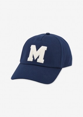 몽클레어 남성 로고 패치 네이비 볼캡 3B00011 04863 77B