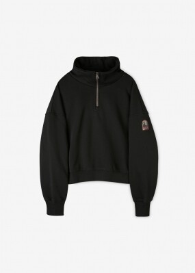 스크래치_파라점퍼스 여성 로고 블랙 자켓 PWFLEUF32 710(186091)