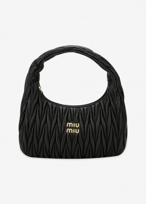 스크래치_미우미우 여성 마테라쎄 블랙 숄더백 5BC108 N88 F0002(186080)