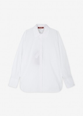 스크래치_막스마라 여성 가레나 비앙코 오티코 셔츠 61160639600 001(185506)