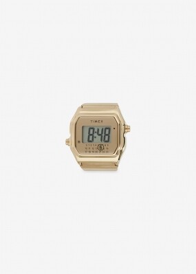 MM6 X 타이맥스 공용 T80 골드 링 워치 TW2Y50100QY